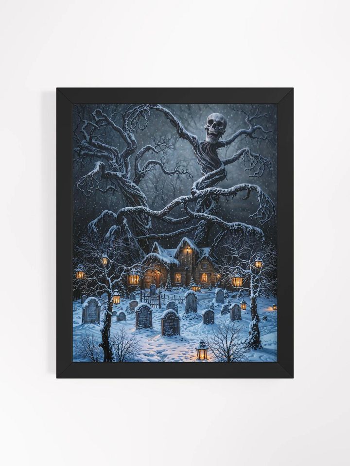 Winter Haunt Framed Print product image (3)