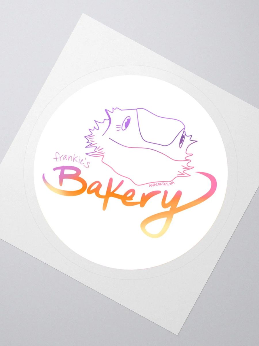 Salish Sunset Logo Sticker product image (1)