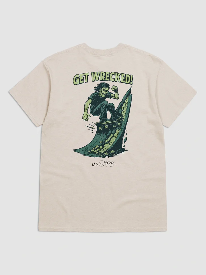 "Get Wrecked" (white) product image (1)