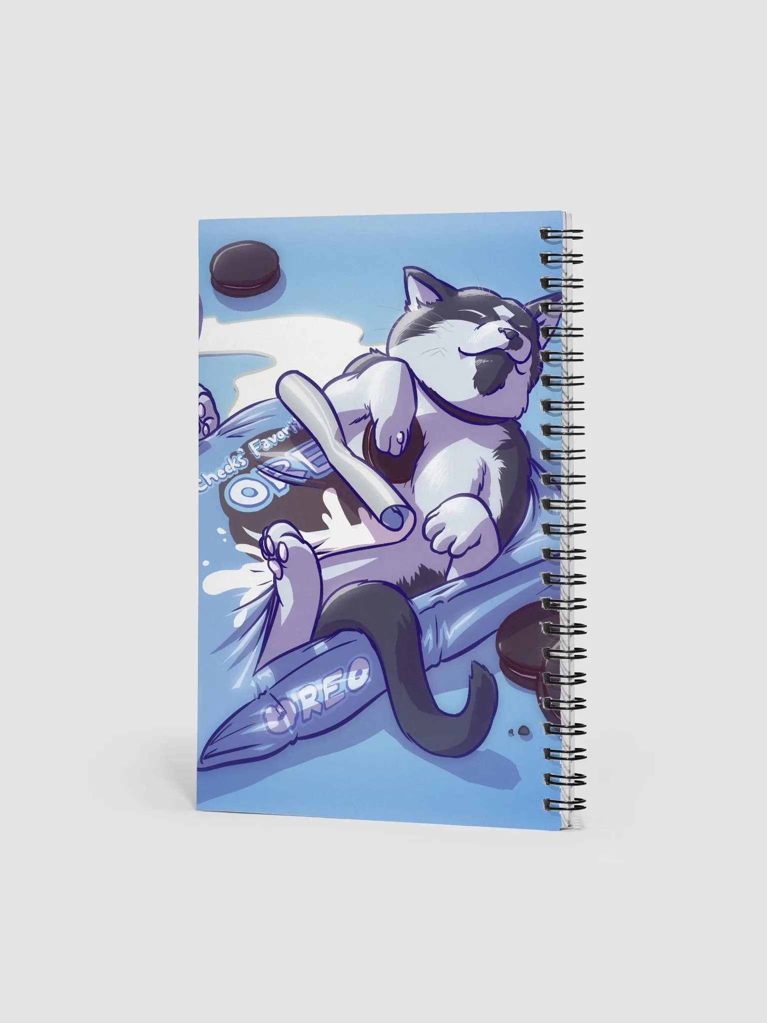 Cookies & Cream Notepad product image (2)