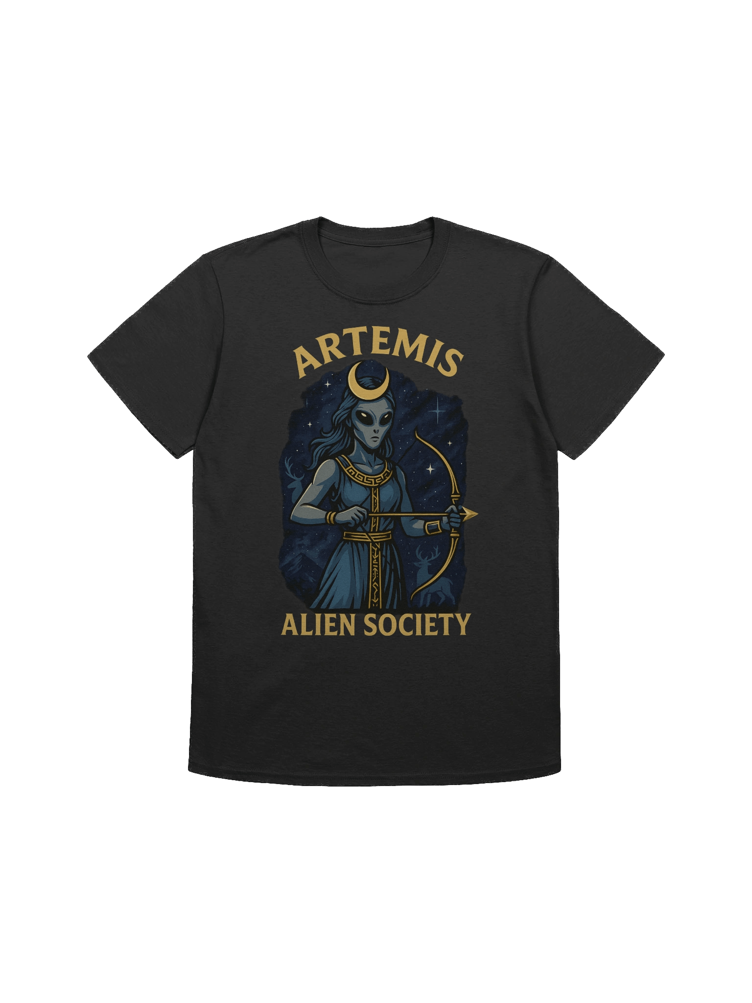 Artemis Alien Society Unisex T-Shirt product image (1)