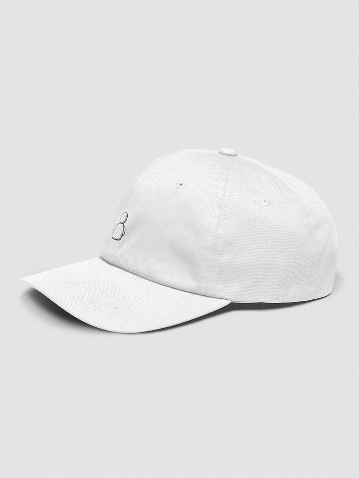 🕊️ nebesa white dad cap 🕊️ product image (2)