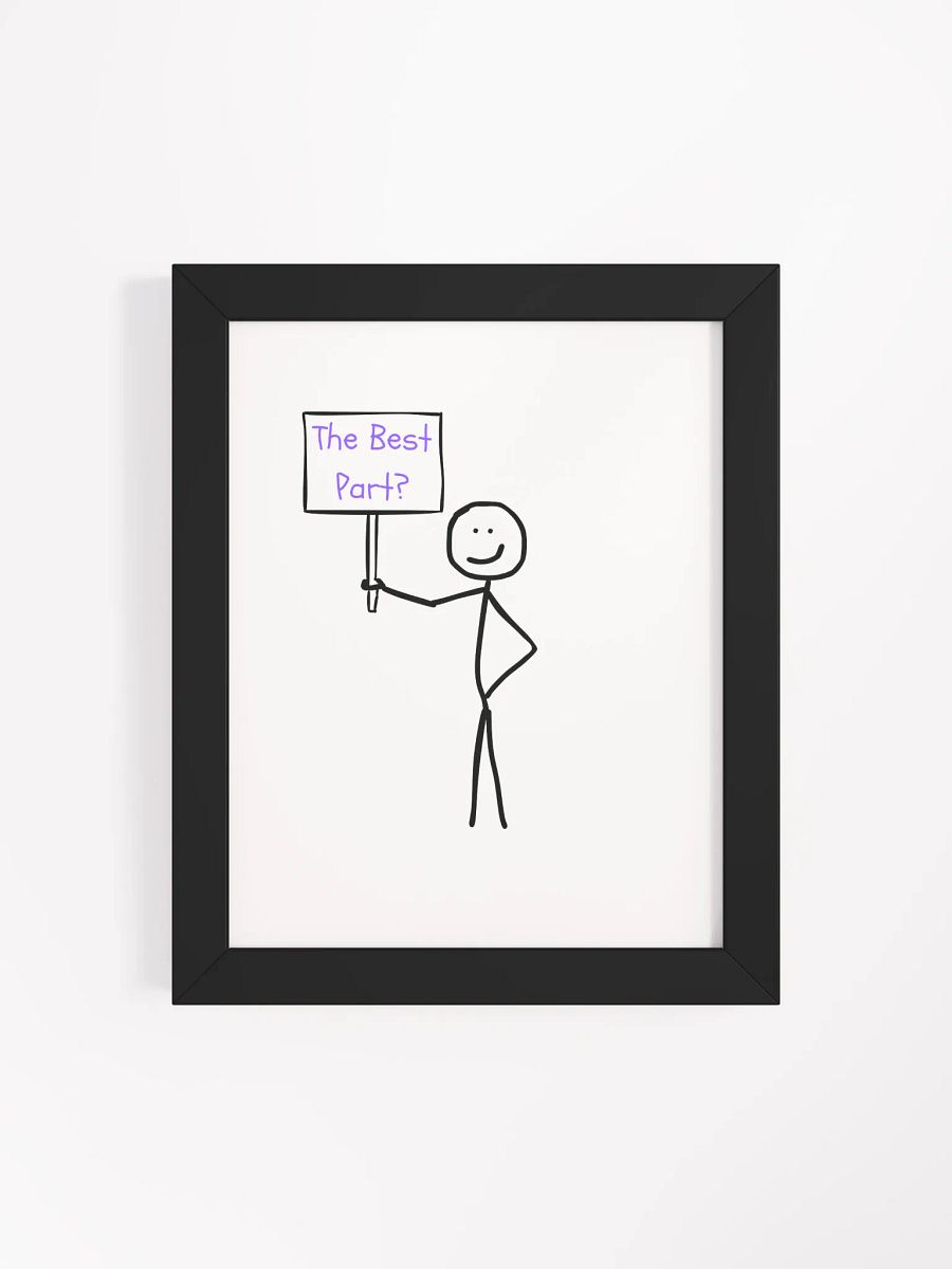 The Best Part Wood Frame product image (17)