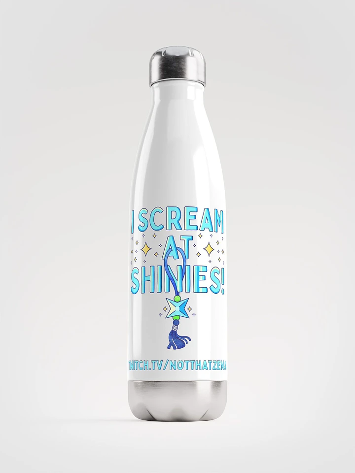 I SCREAM AT SHINIES - WATER BOTTLE product image (1)