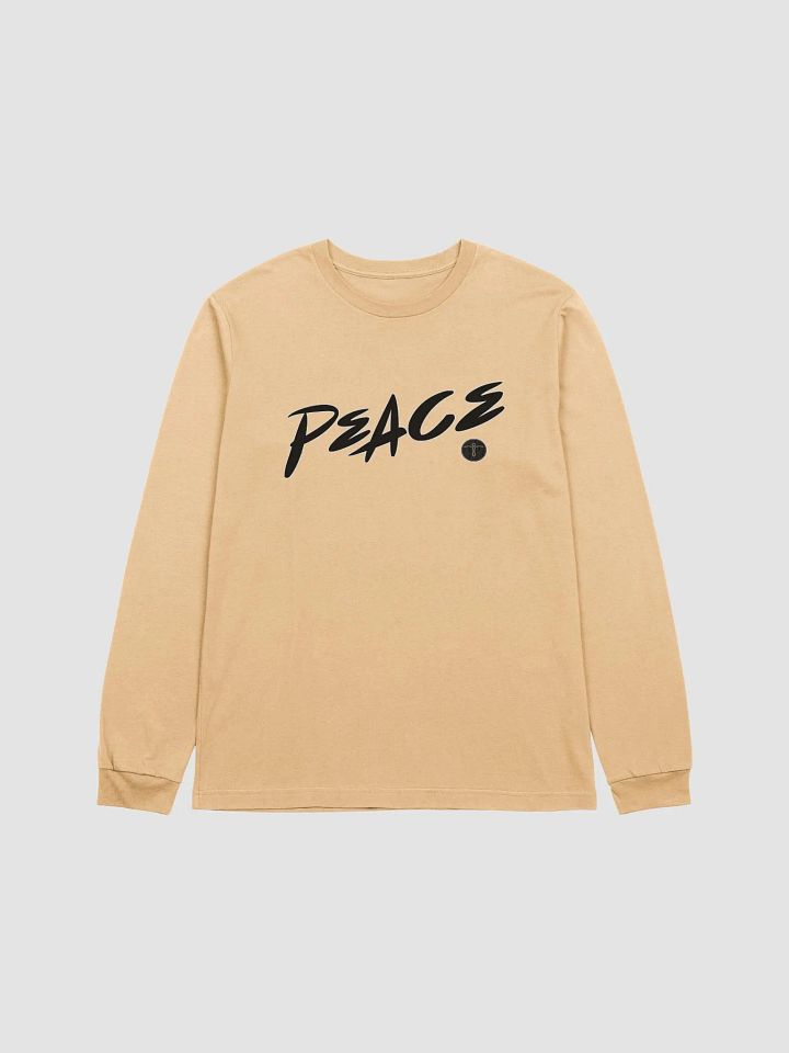 Peace - Keep It Simple - Bella+Canvas Supersoft Long Sleeve T-Shirt product image (1)