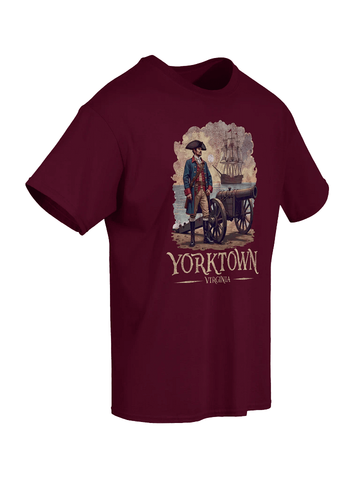 Yorktown Virginia Colonial Soldier Tee product image (2)