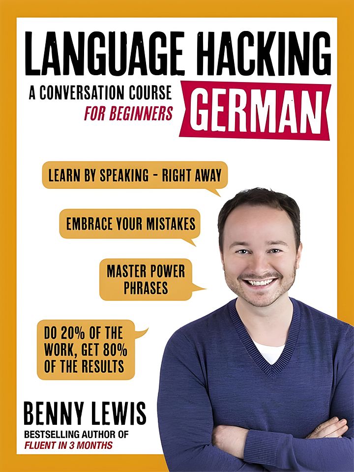 Language Hacking German: Learn How to Speak German - Right Away (Language Hacking with Benny Lewis) product image (1)