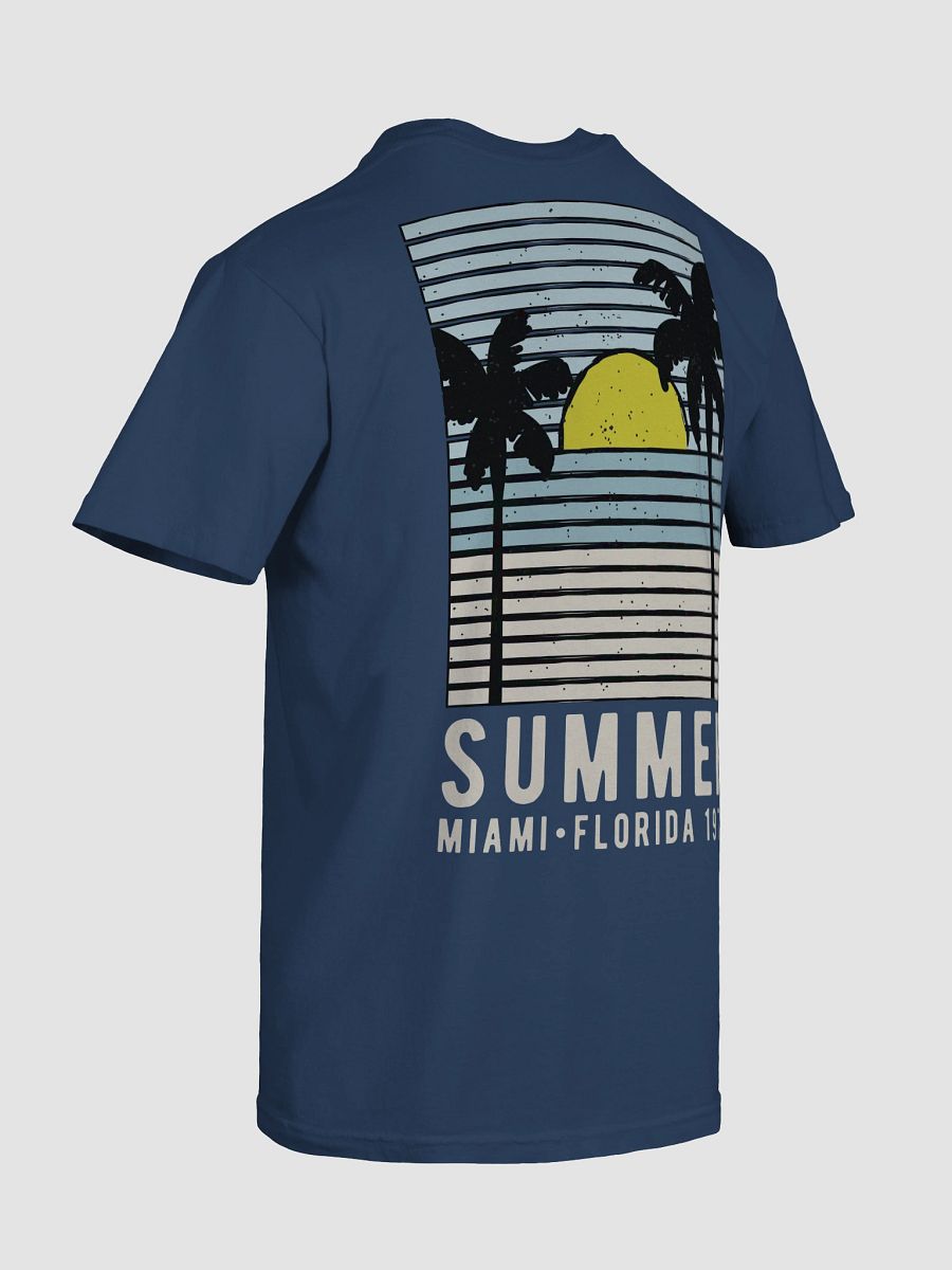 Sunset Serenity Cotton Tee product image (102)