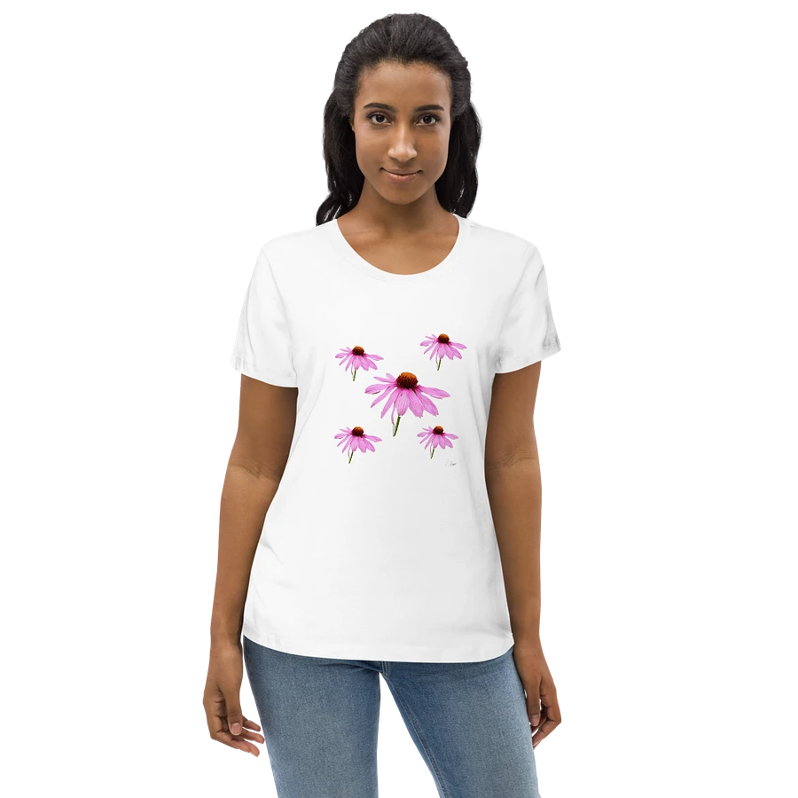 Pink Cone Flower Women's T Shirt product image (6)