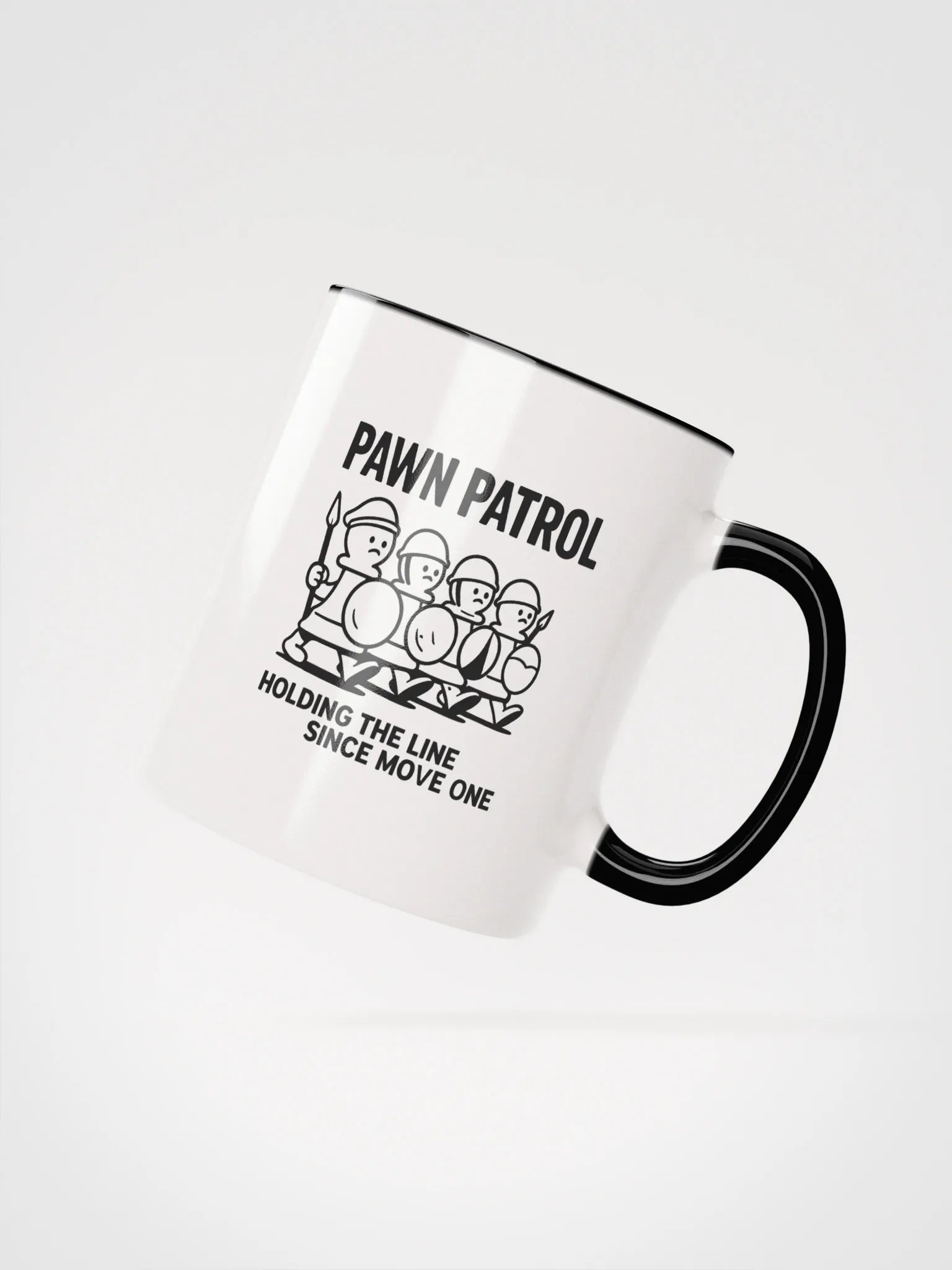 Pawn Patrol - Ceramic Mug with Color Inside product image (2)
