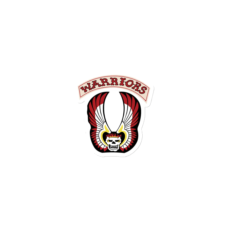 Warriors Insignia - Die-Cut Magnets product image (1)