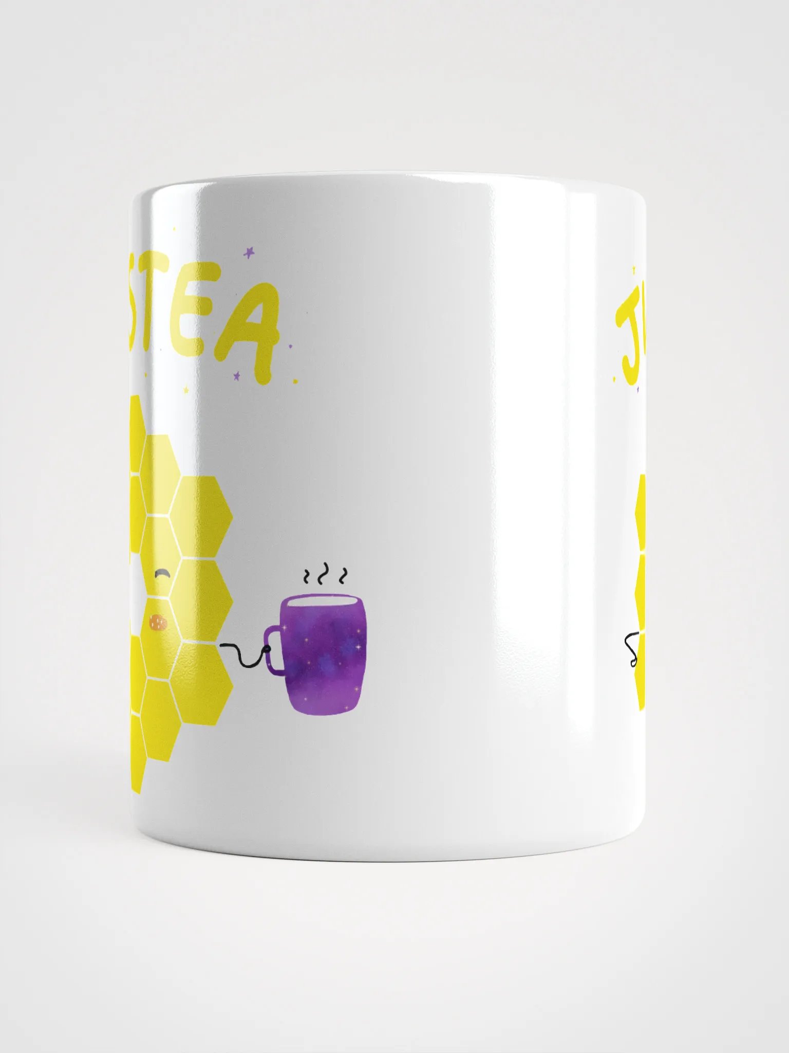 JWSTea Face White Mug product image (5)