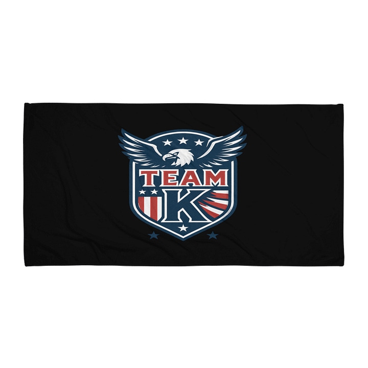 Team K USA Towel product image (1)