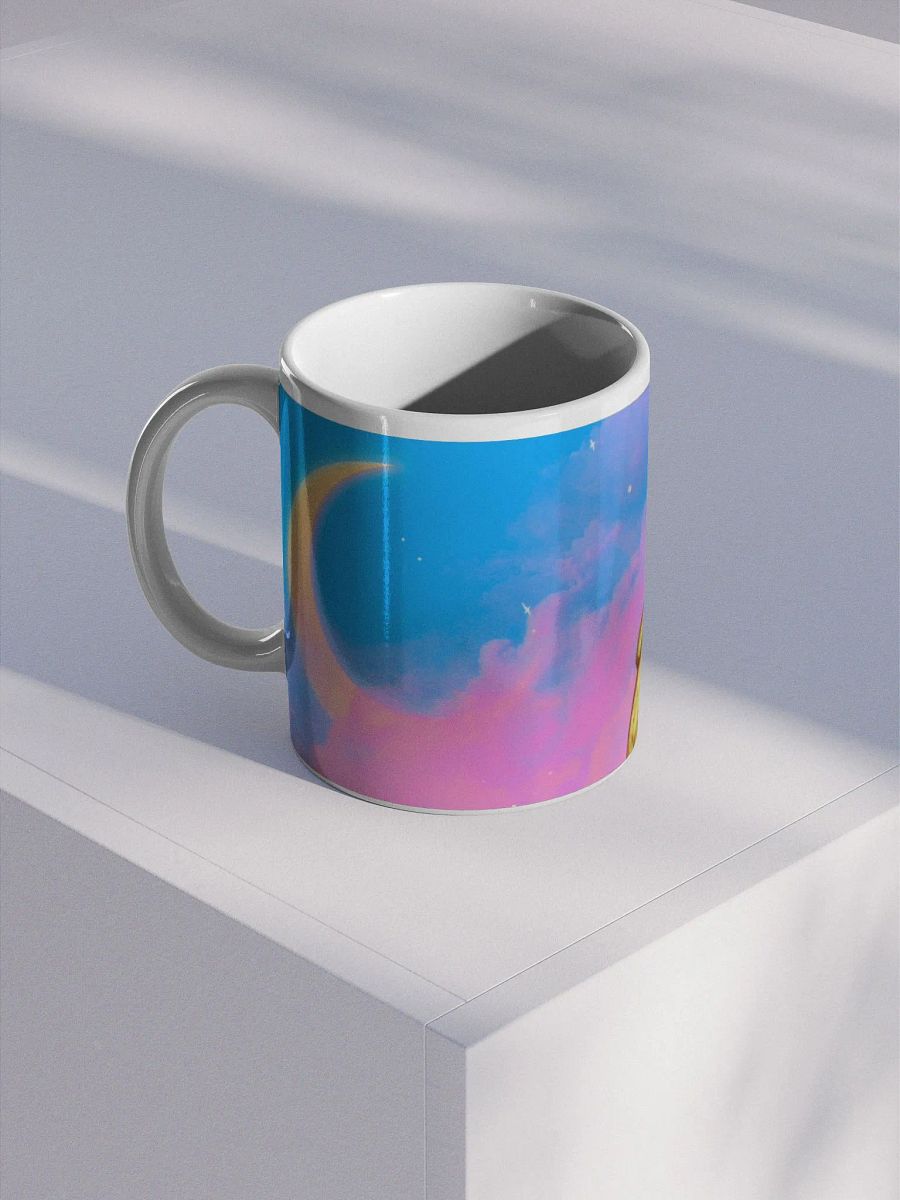 Holly's Froggy Friend White Glossy Mug product image (2)