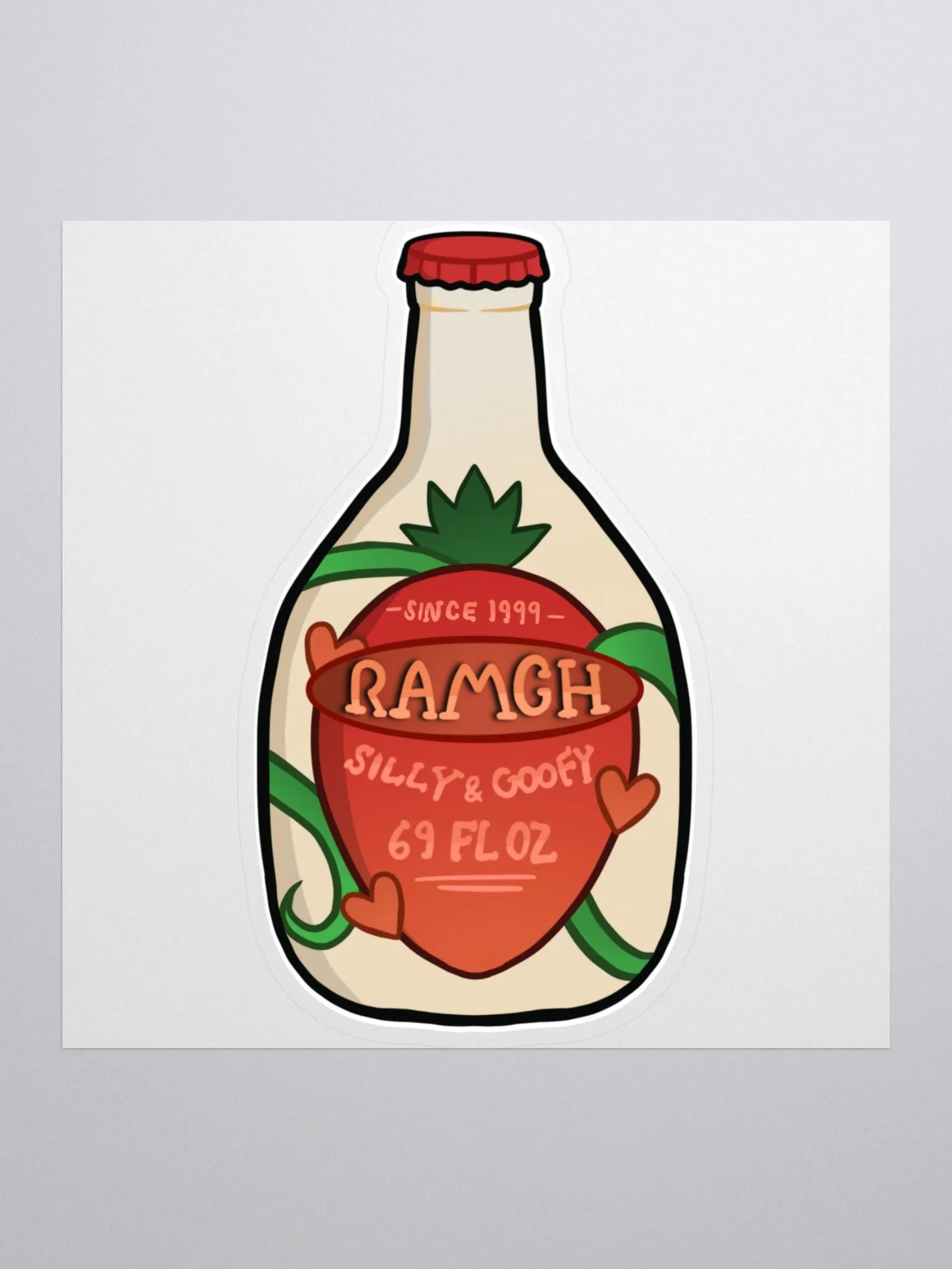 'RAMCH' Dressing Sticker product image (1)