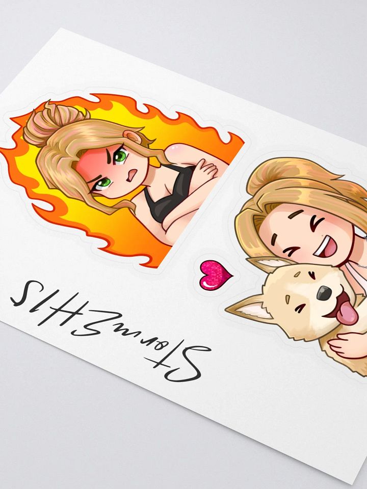 HUG & RAGE Sticker Sheet product image (2)
