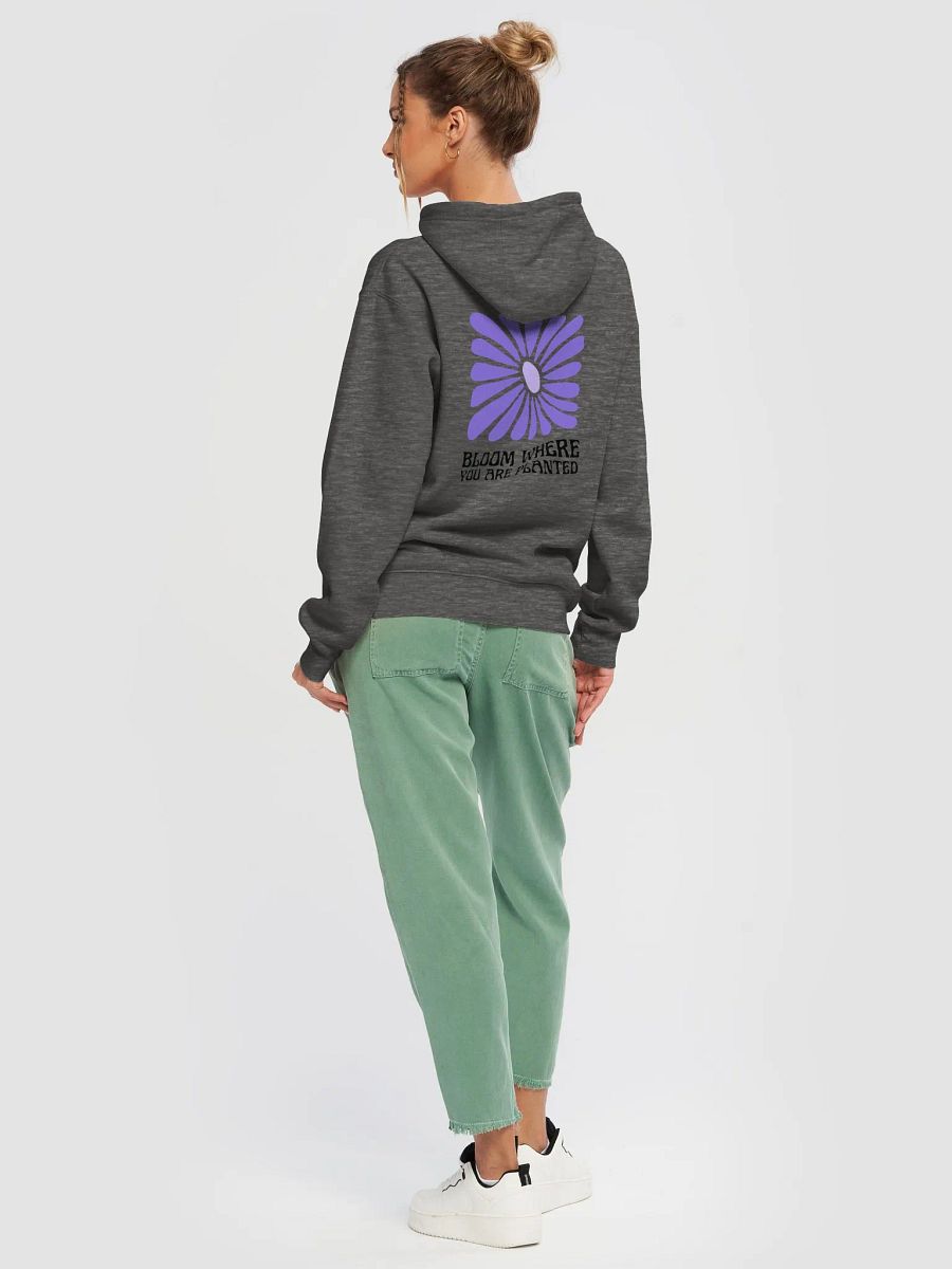Purple Petal Power Hoodie product image (6)