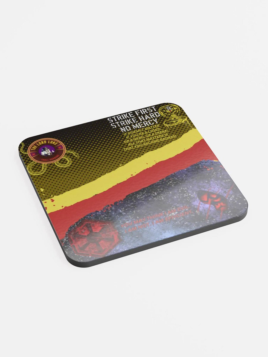 Strike First, Dark Side Coaster Set product image (2)