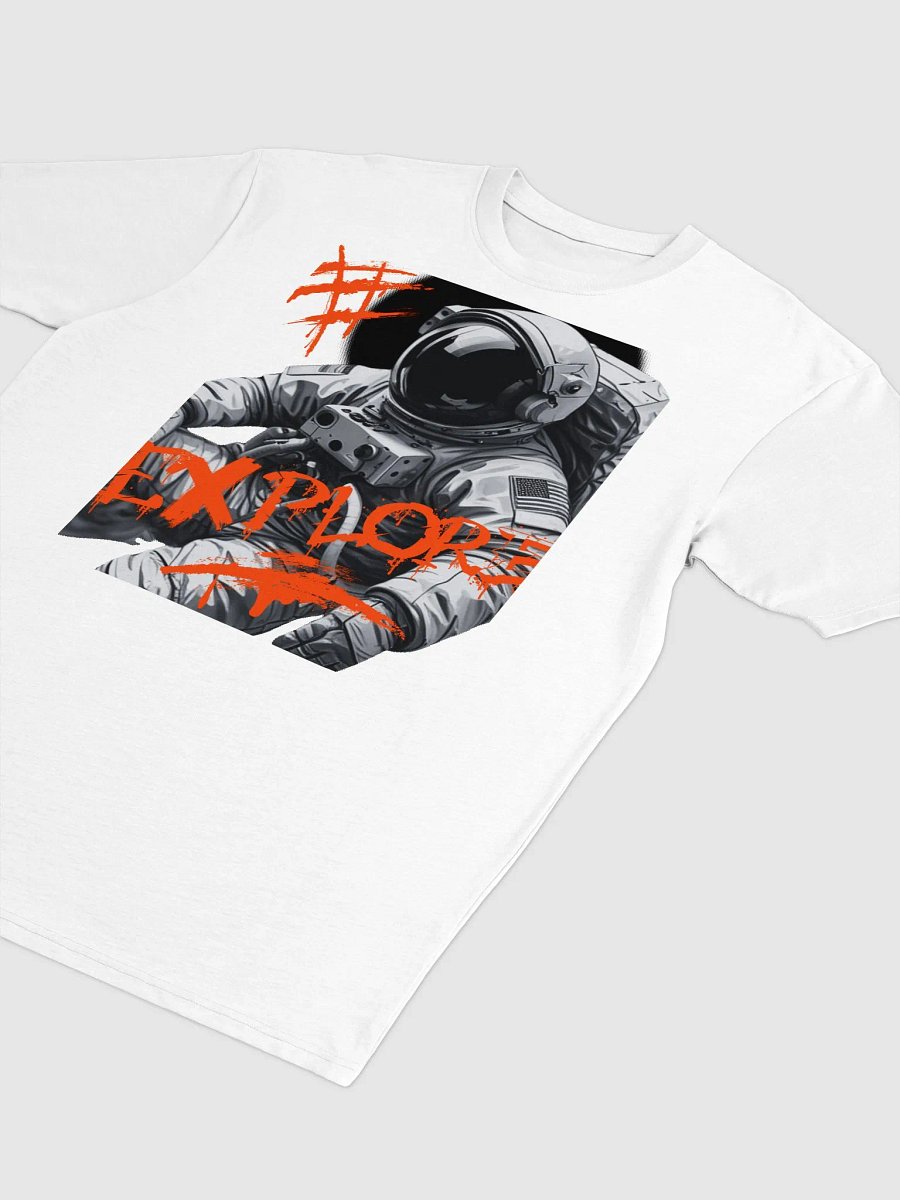 Spaceman Explore Graphic T-Shirt product image (28)