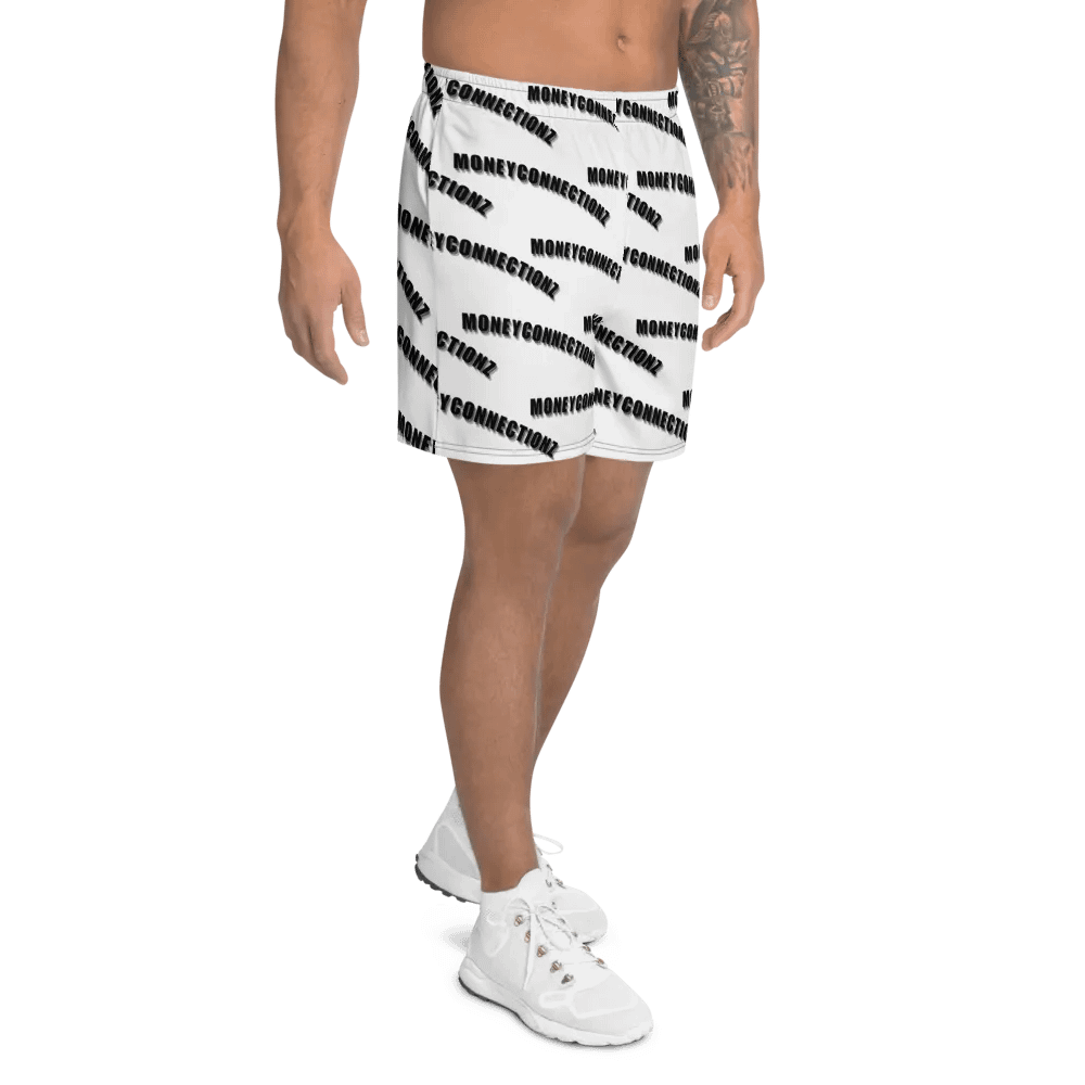 Moneyconnectionz All-Over Print Athletic Shorts product image (3)