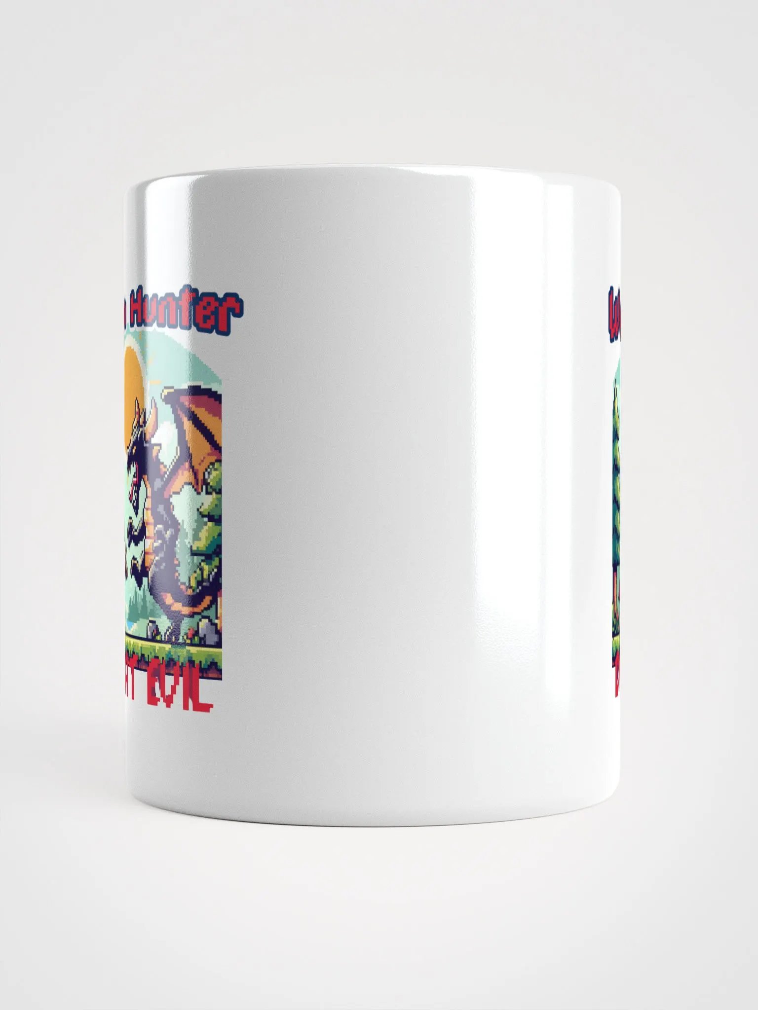 Wyrm Hunter Dragon Pixelated product image (5)