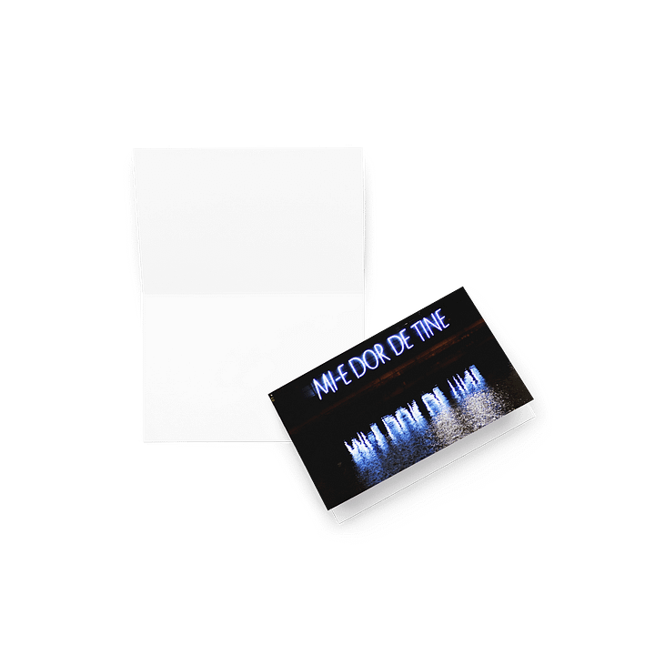 Greeting Card (MI-E DOR DE TINE) product image (2)
