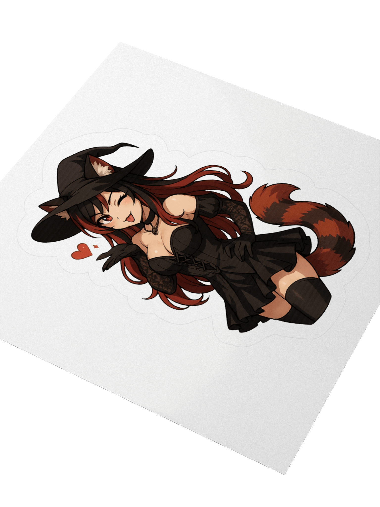 ✨ Witchy Mika Halloween Sticker ✨ product image (9)