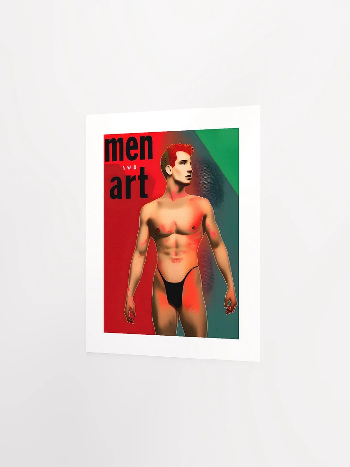 Men And Art #4 - Print product image (2)