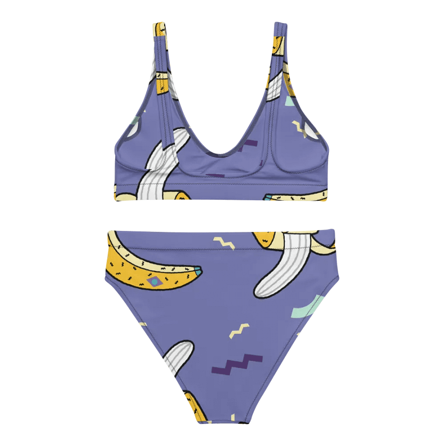 Peel and Reveal High-Waisted Bikini Set product image (2)