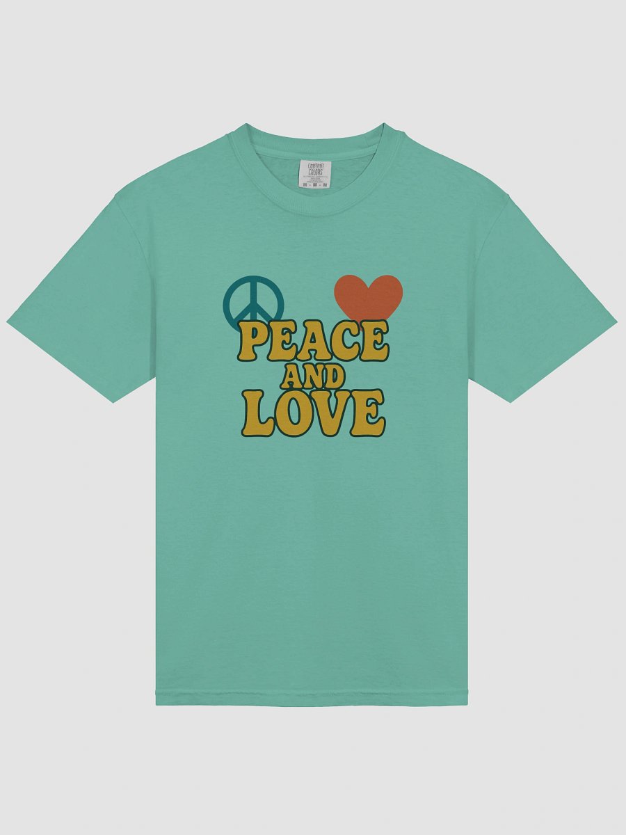 Peace & Love graphic tee product image (38)