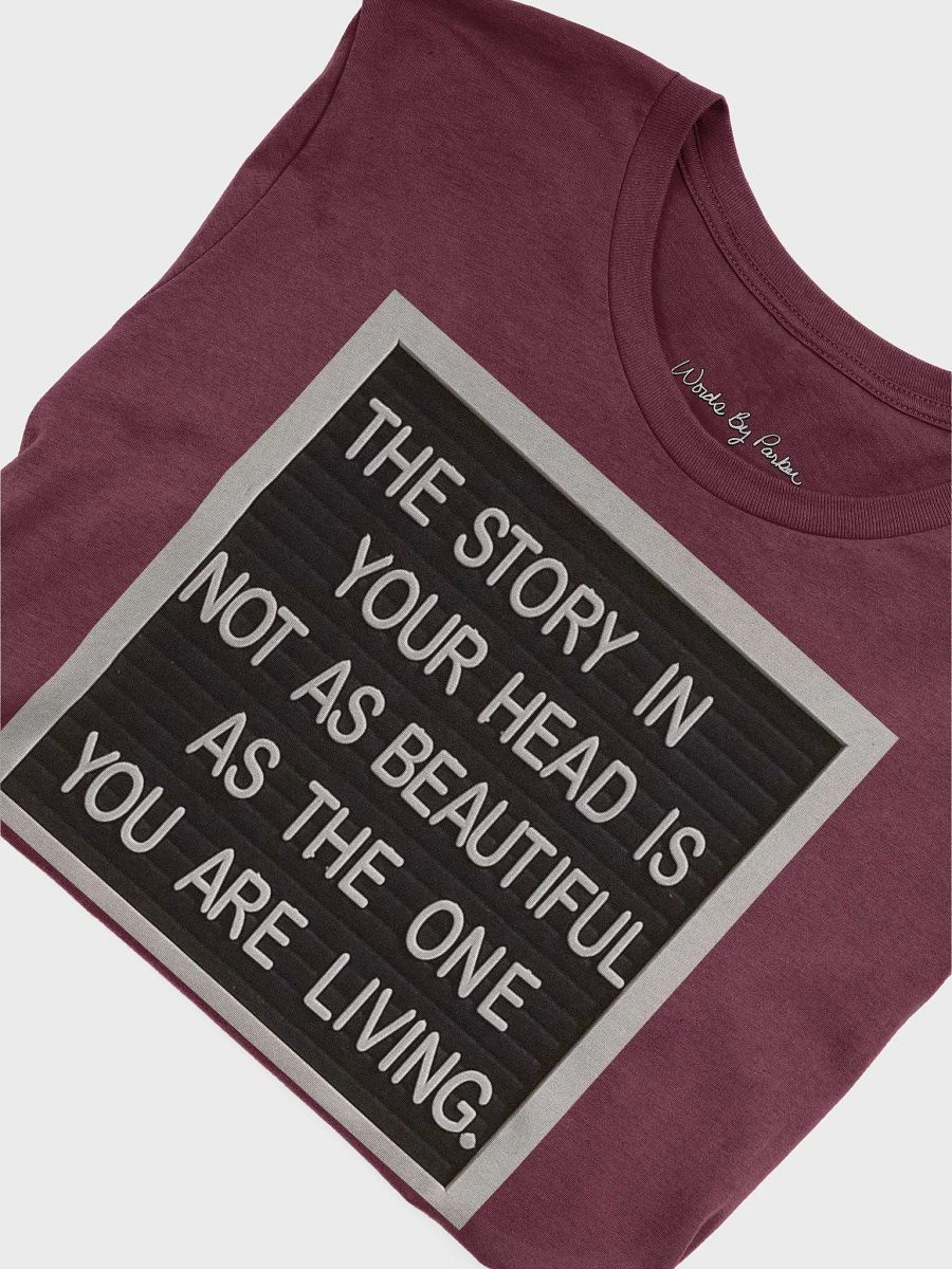 Story In Your Head T-shirt (lightweight) product image (5)