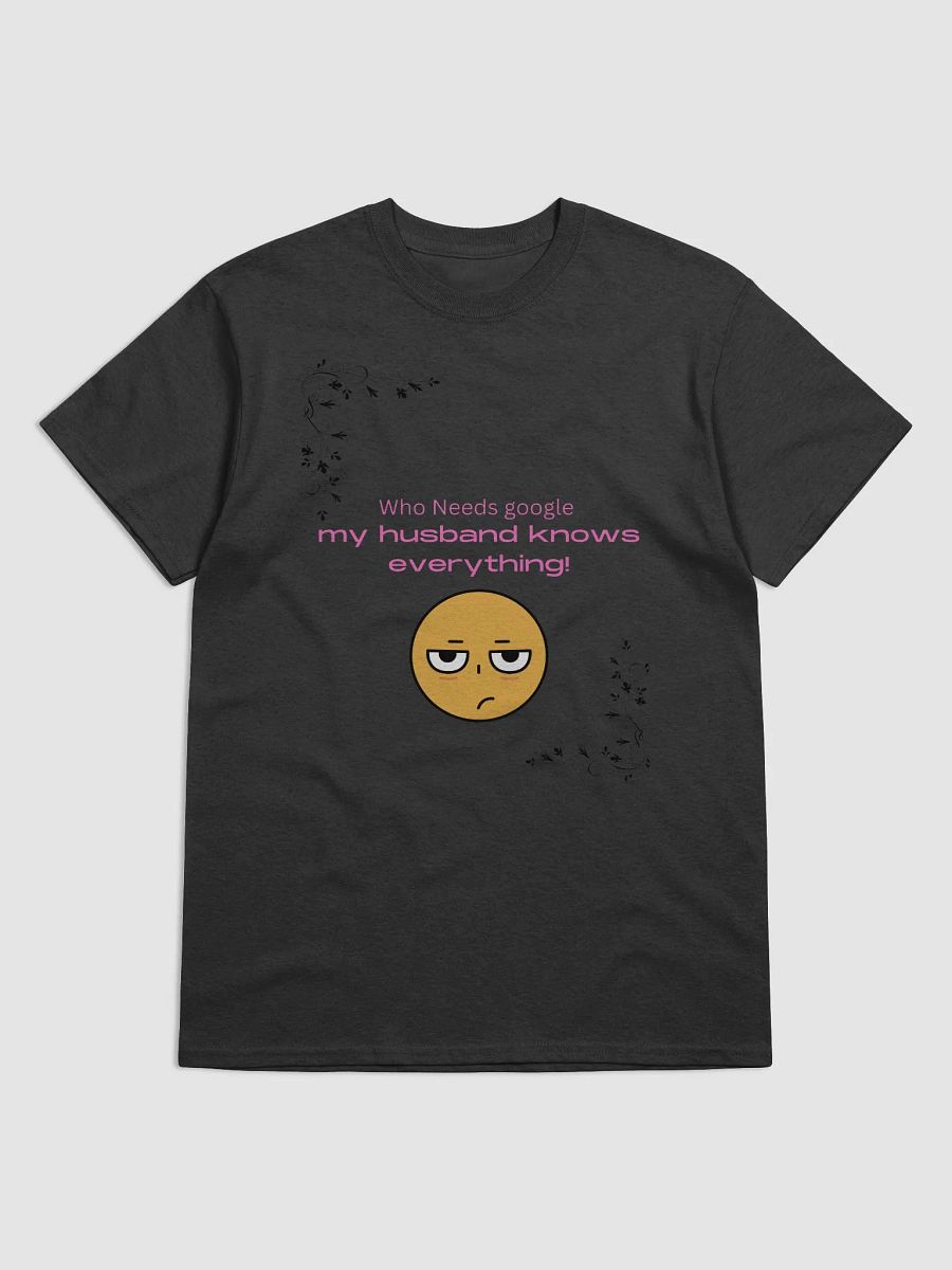 Boss momma husband knows everything shirt product image (1)