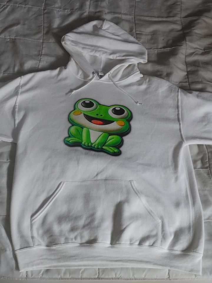 Frog and Slice Cake Hoodie product image (1)