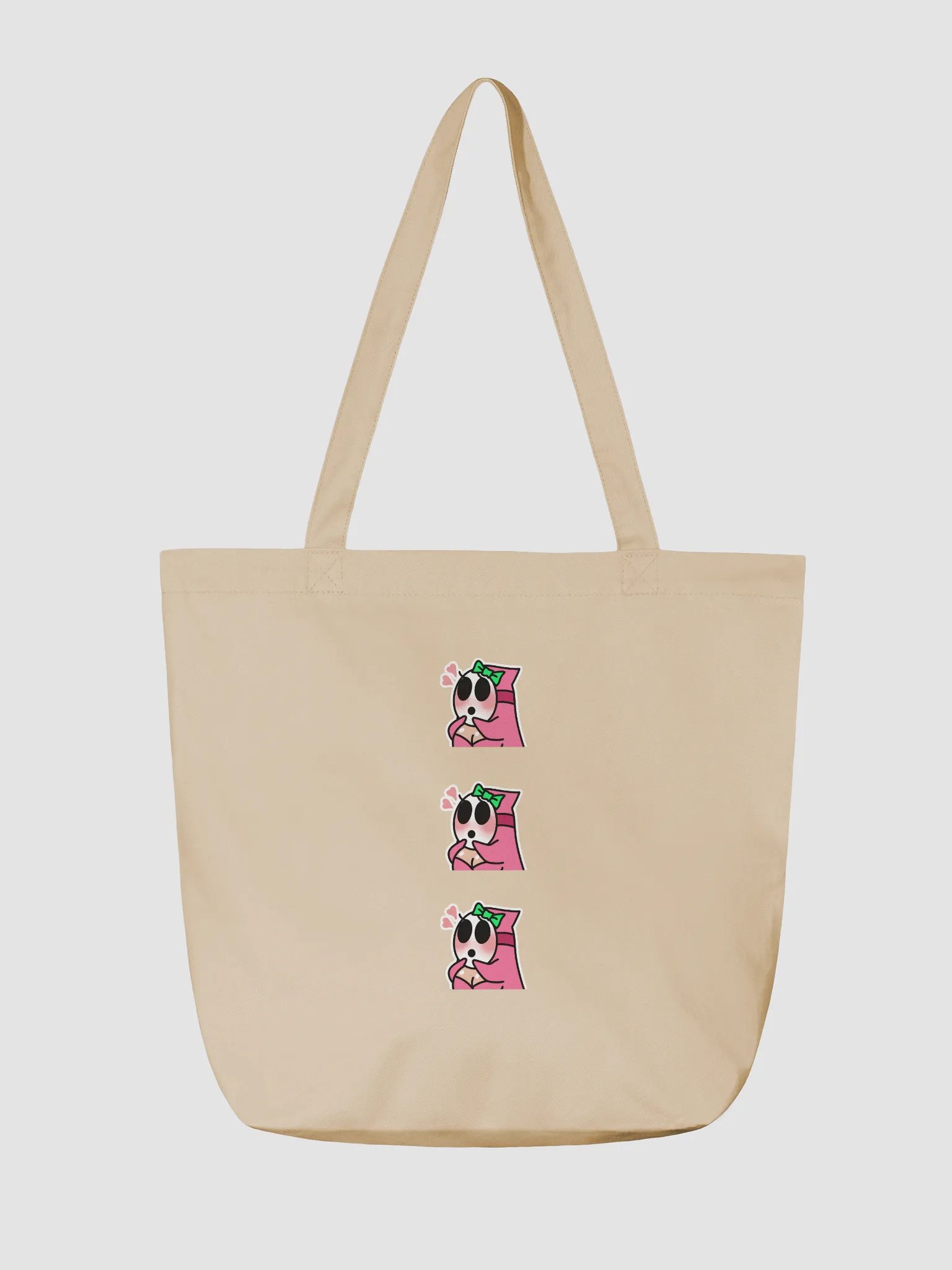 Shy Girl Tote Bag product image (2)