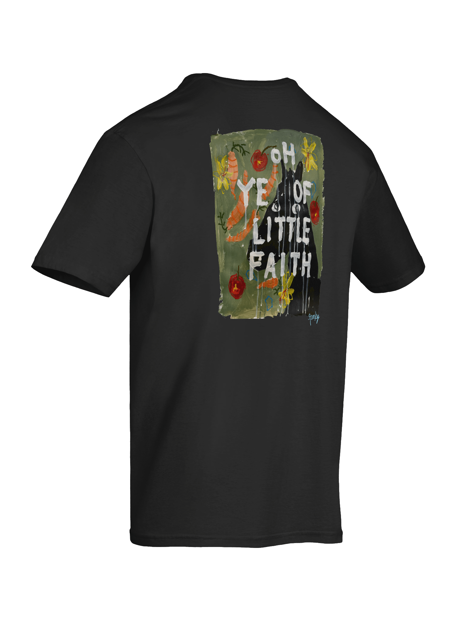 Oh Ye of Little Faith Spooky T product image (106)