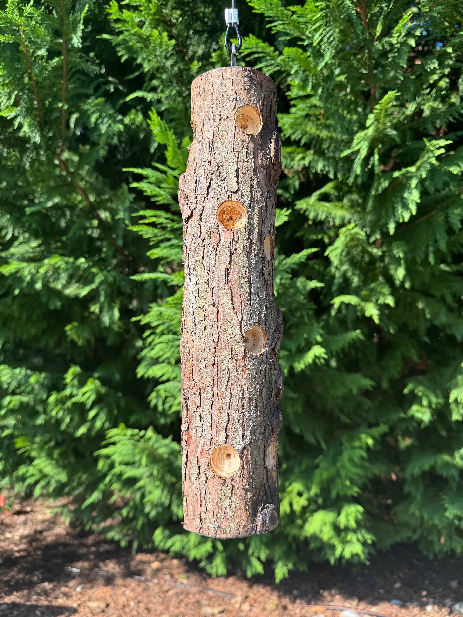 The Trunk: Standard Suet Log product image (2)