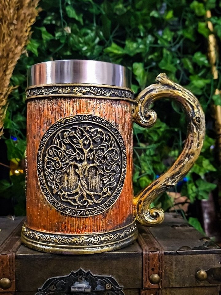 The Armored Kingdom Tree of Life (Yggdrasil) Mug product image (1)