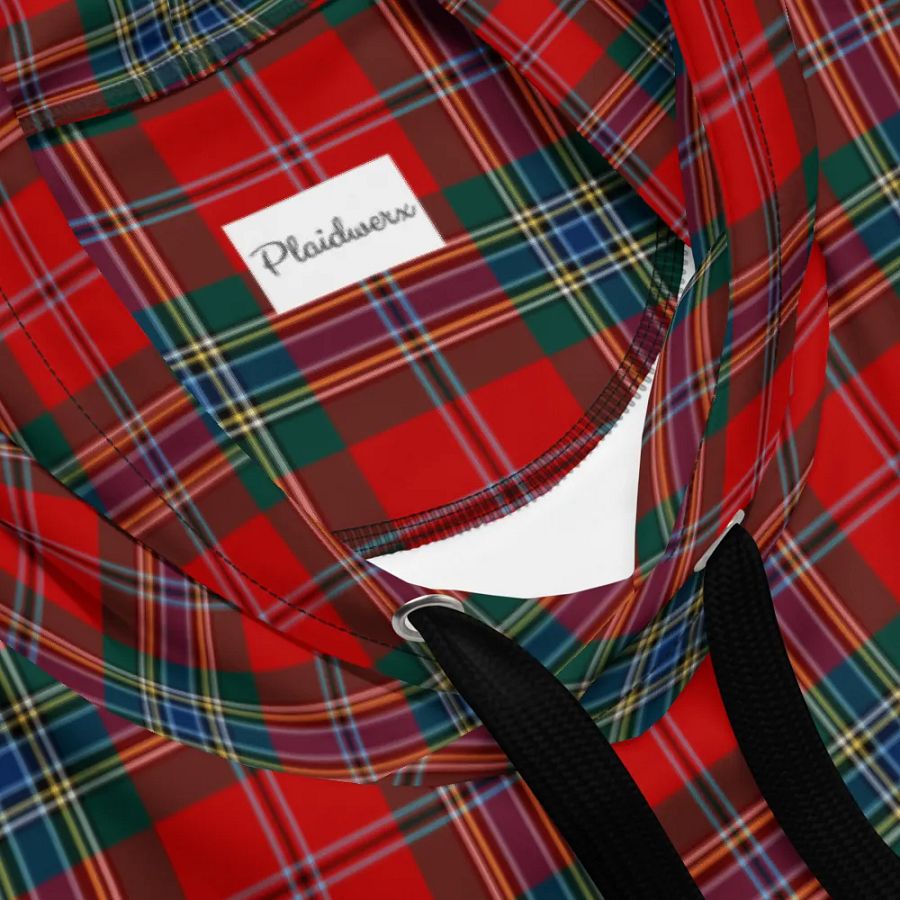 MacLean Clan Tartan Hoodie product image (10)