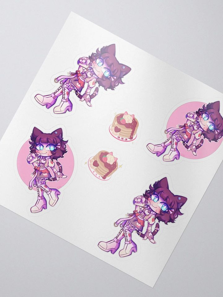 Poffle Sip Sticker pack! product image (2)