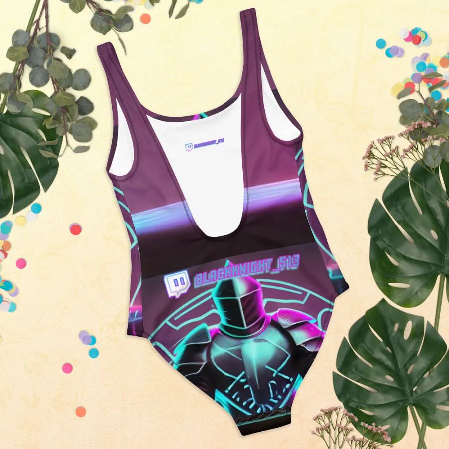 Blackknight513 All-Over Print One-Piece Swimsuit product image (11)