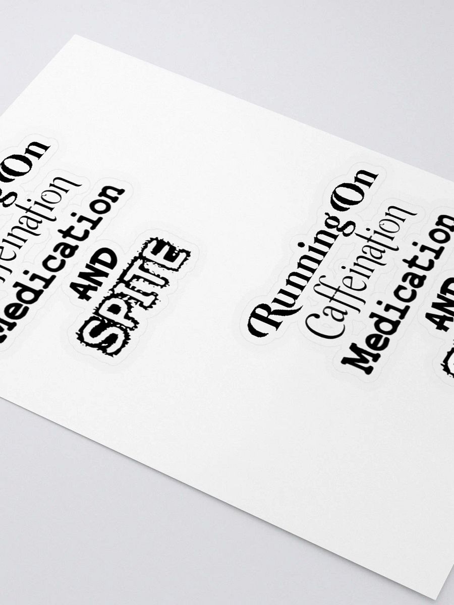 Running On Stickers product image (3)