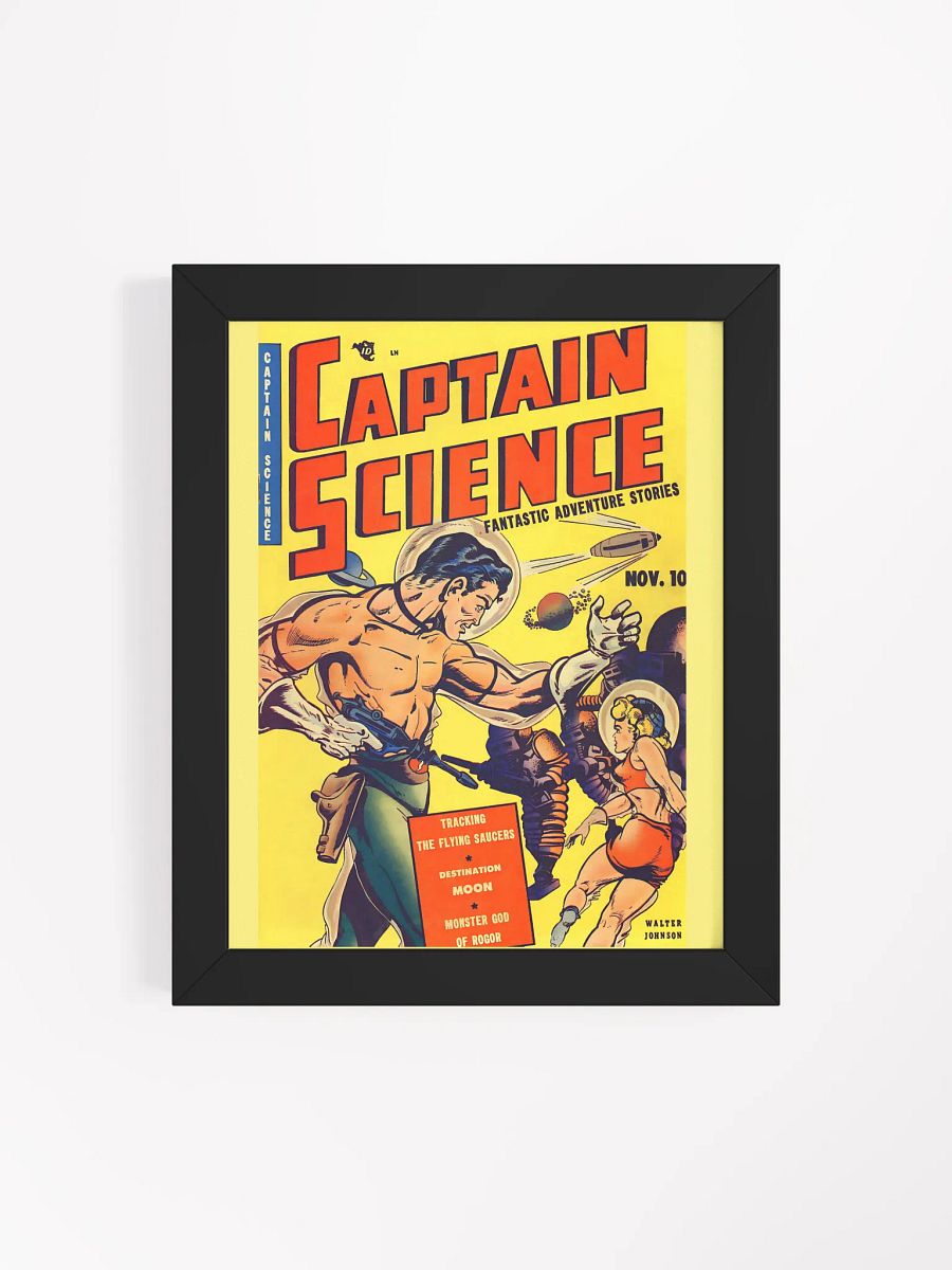 Captain Science Space Couple product image (59)