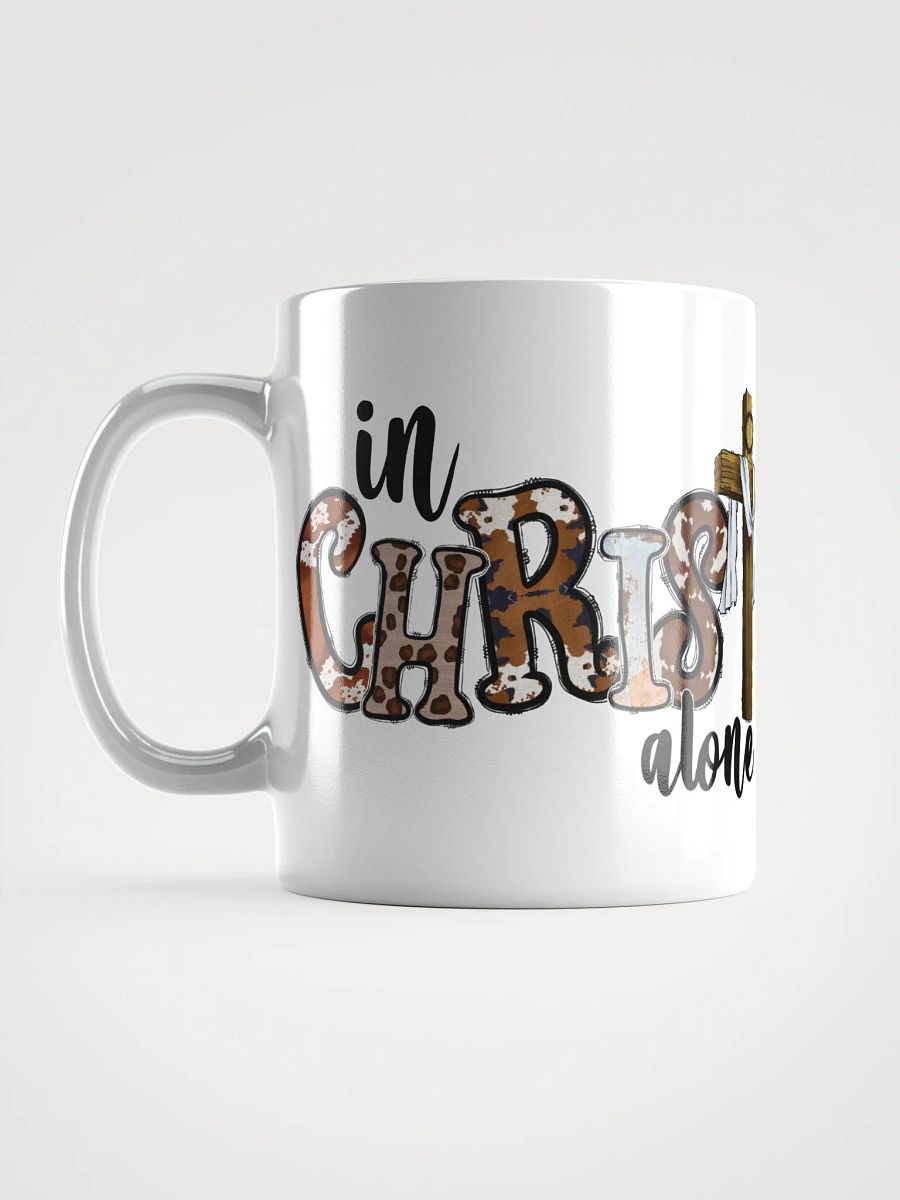 In Christ Alone - White Mug product image (2)