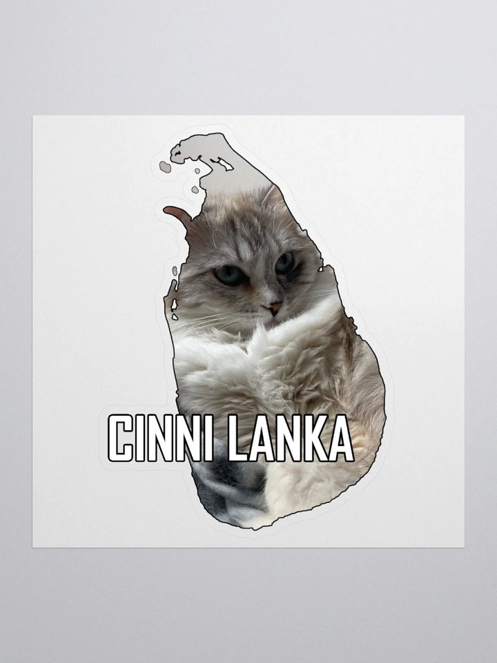 CINNI LANKA Kiss Cut Stickers product image (3)
