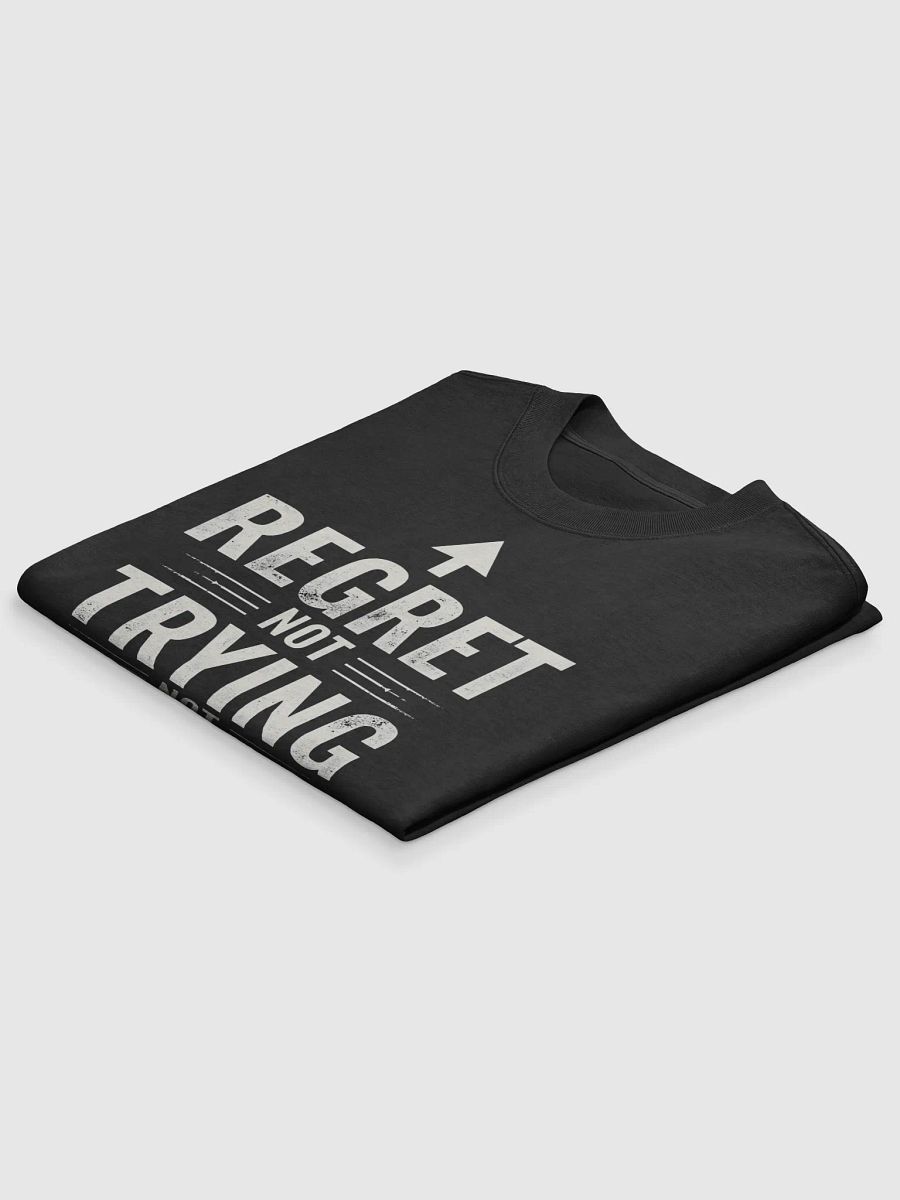 Regret Not Trying, Not Failing – The Ultimate Jeff Bezos-Inspired T-Shirt to Ignite Your Inner Entrepreneur and Transform Your Life product image (4)