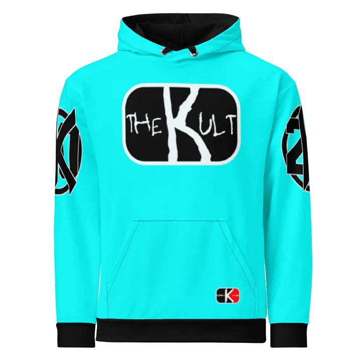 Dawkins Cyan KULT Hoodie 4 product image (1)