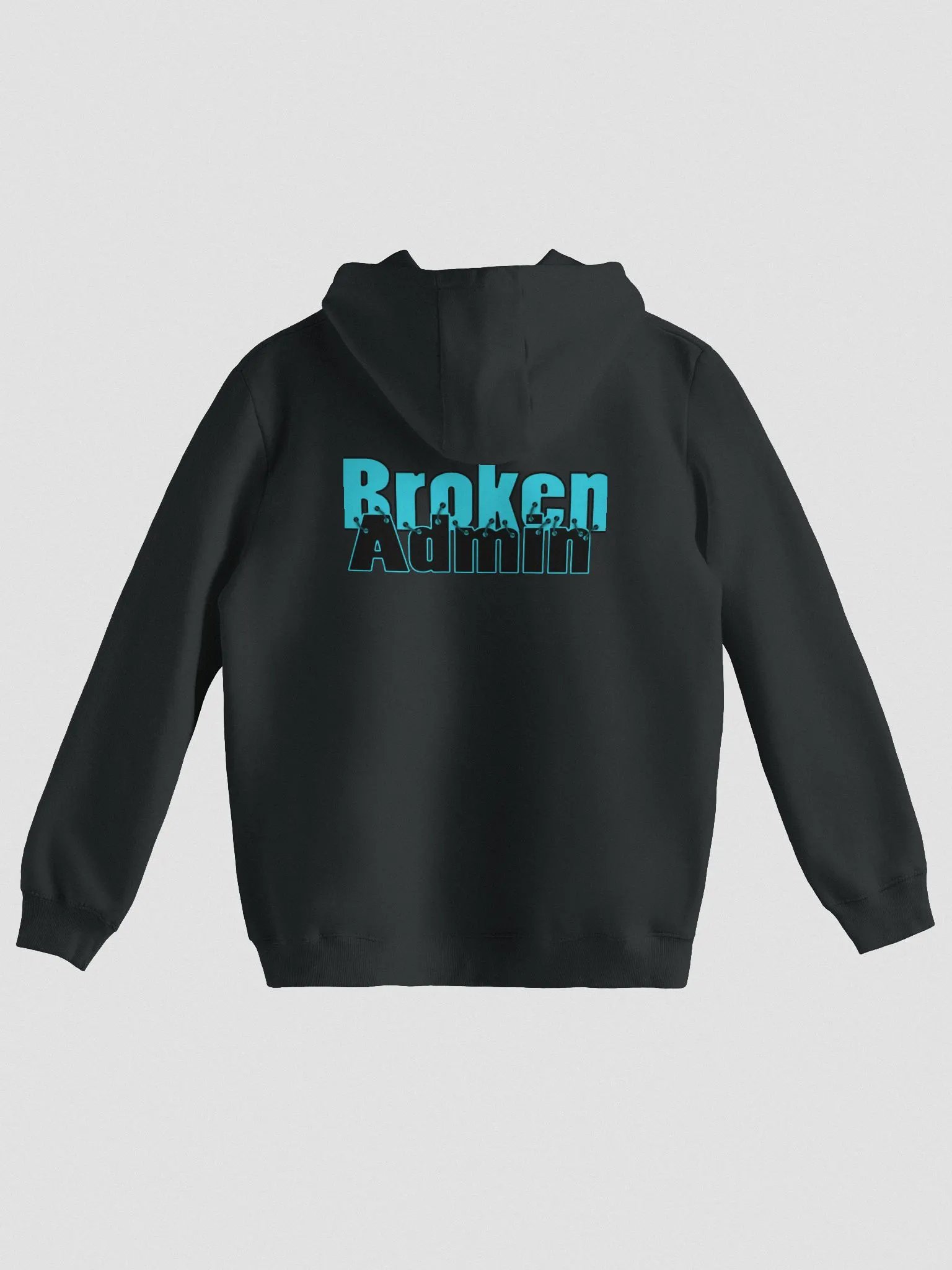 Broken Heart Stitched Basic Pull Over product image (2)