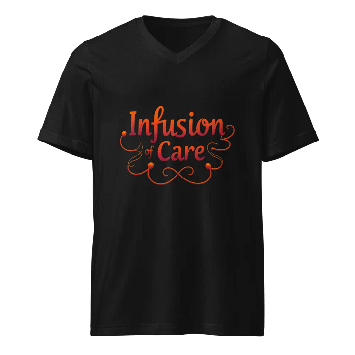 Care Infusion V-Neck Tee product image (1)