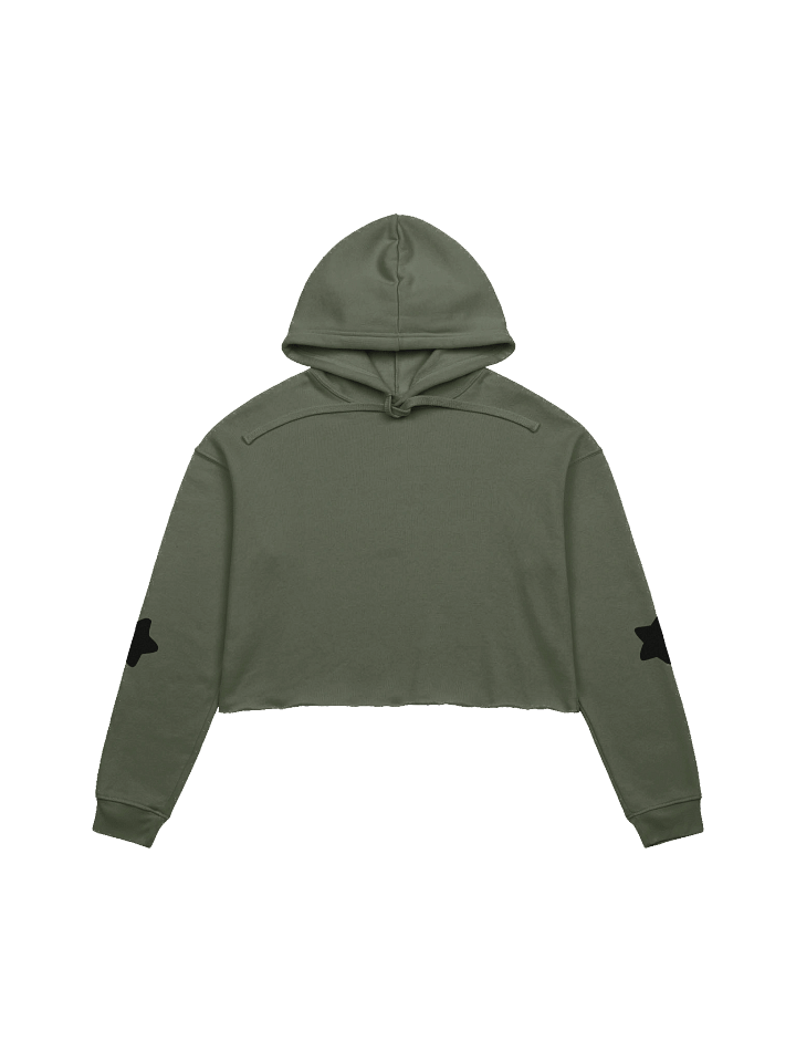 Starry Silhouette Crop Hoodie product image (1)