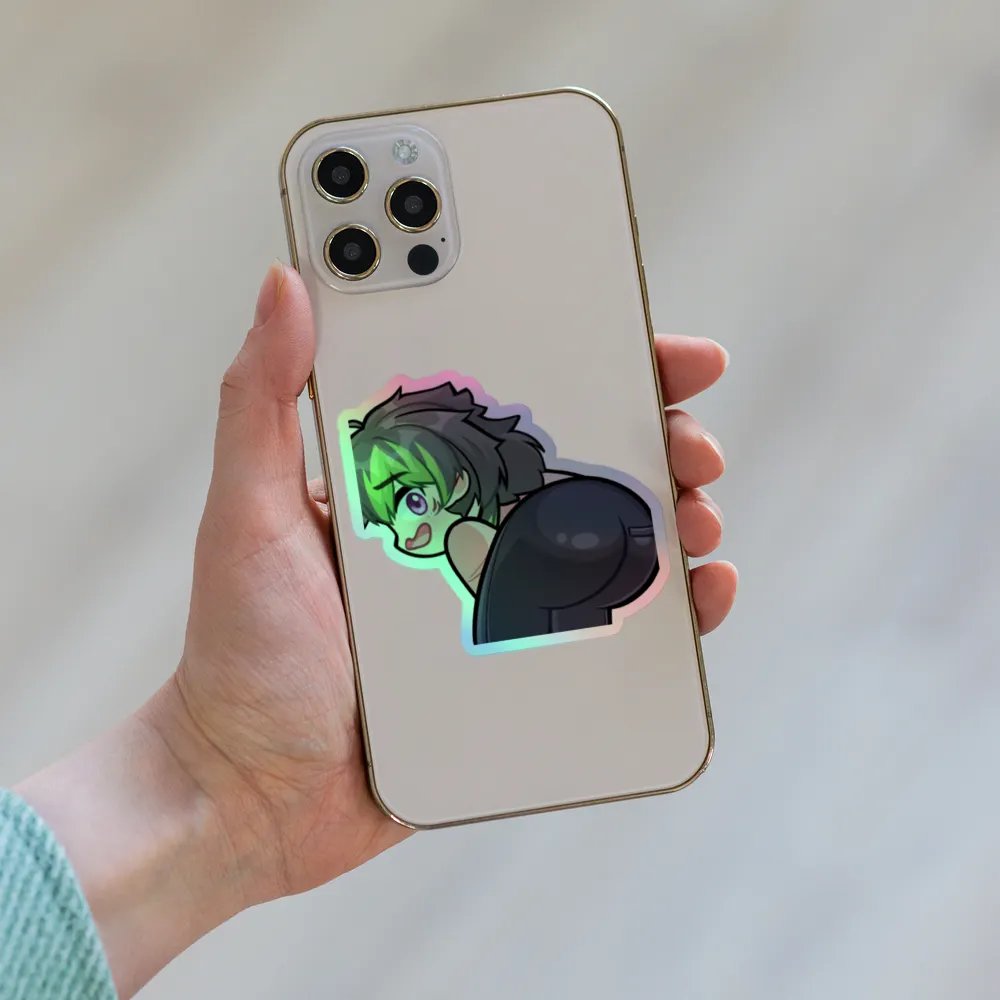 SHINY DUMPY STICKER product image (6)